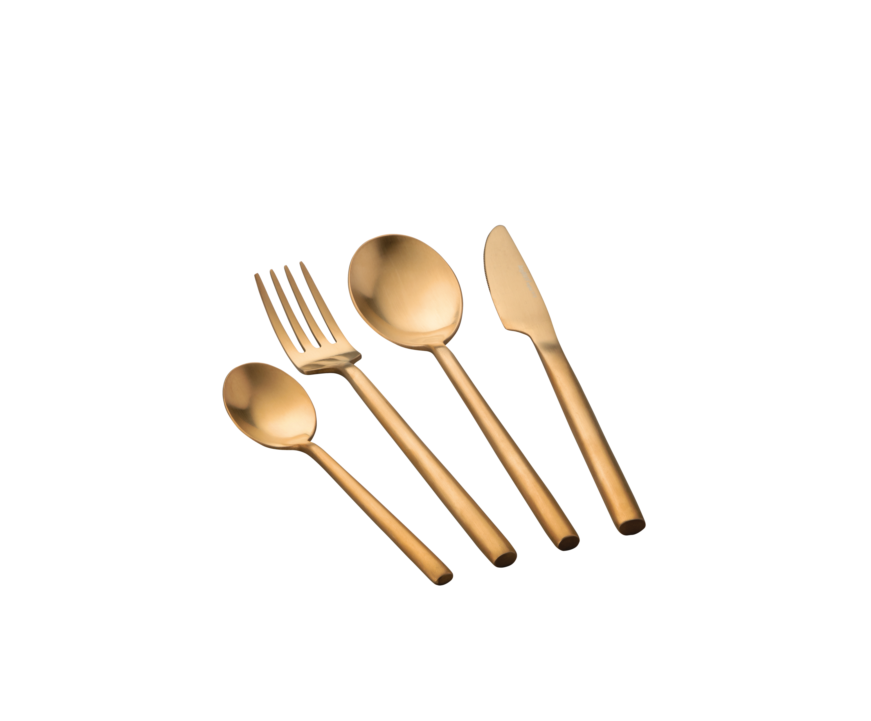 BergHoff GEM bestiksæt 4 dele guldbelagt BergHoff GEM bestiksæt 4 dele guldbelagt